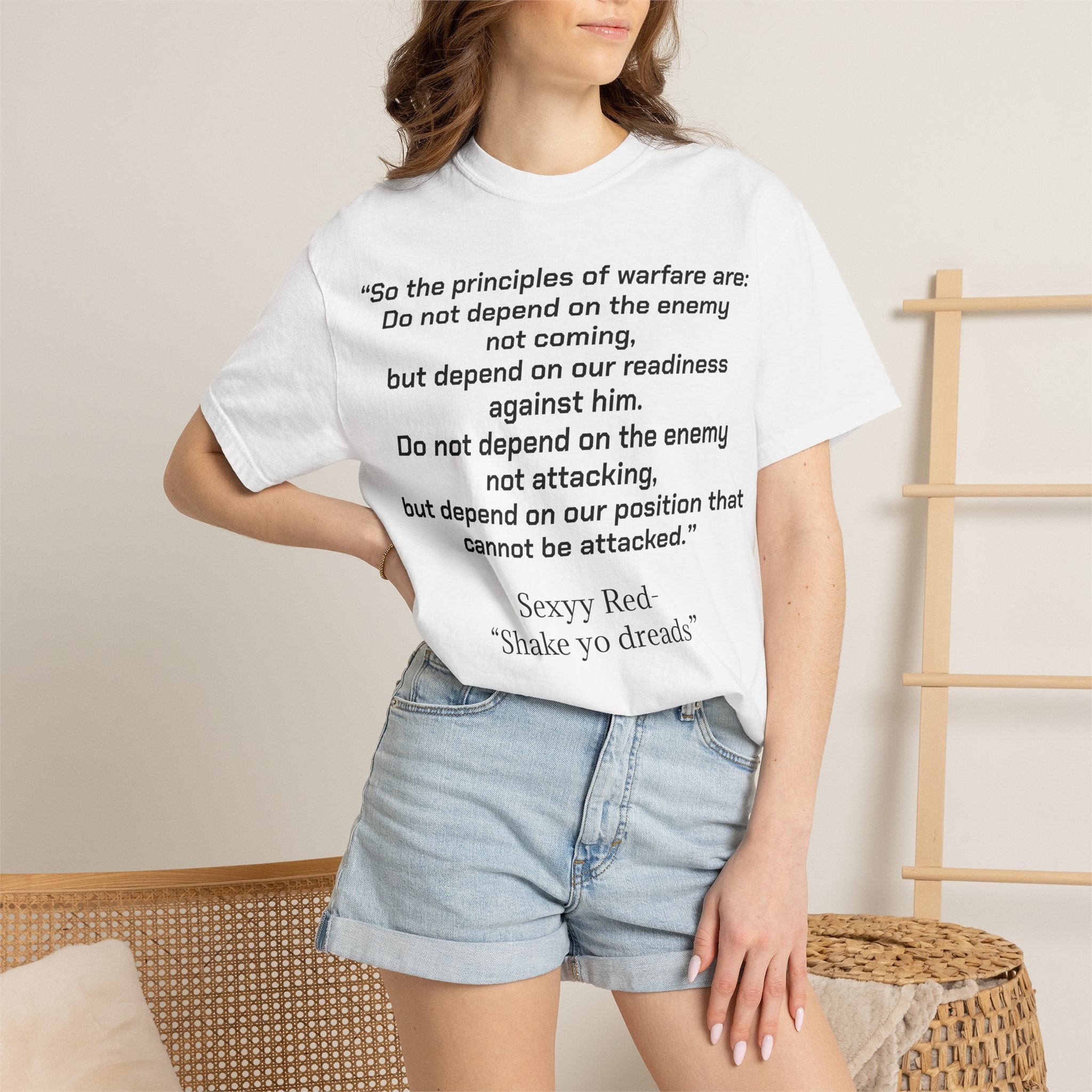 "Art of War" Quote Meme T-Shirt