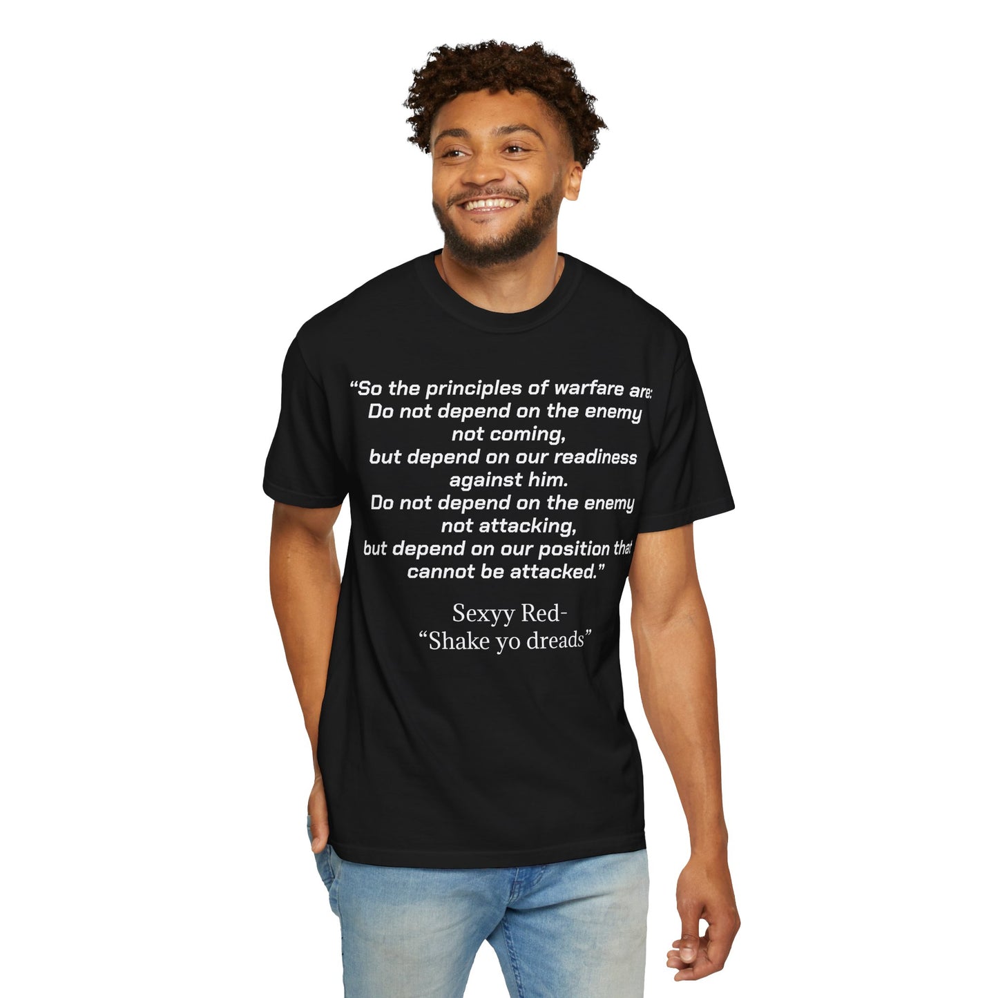 "Art of War" Quote Meme T-Shirt