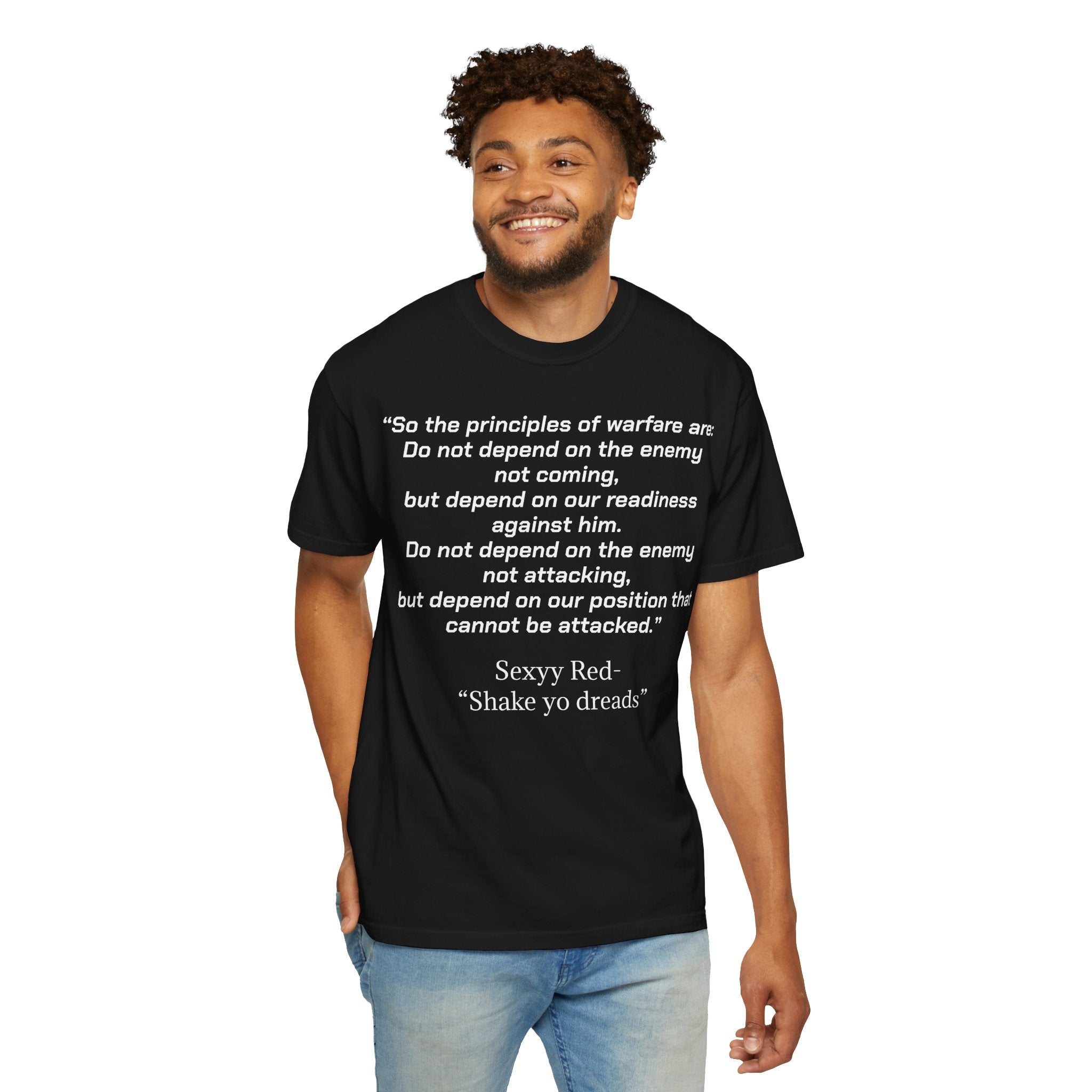 "Art of War" Quote Meme T-Shirt