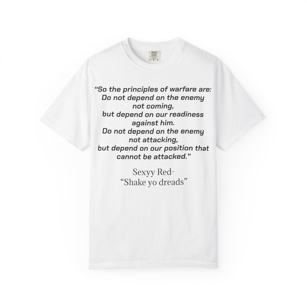 "Art of War" Quote Meme T-Shirt