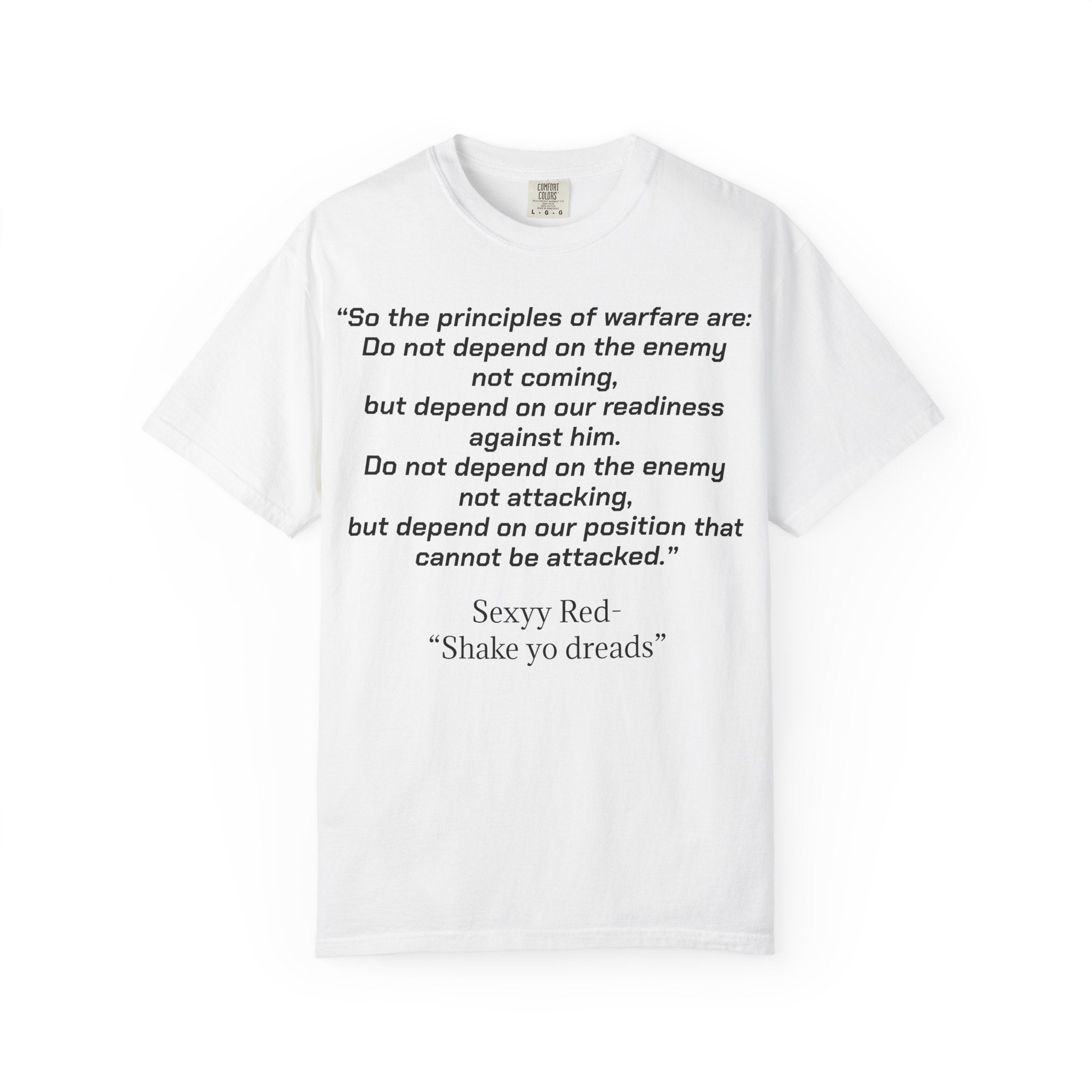 "Art of War" Quote Meme T-Shirt