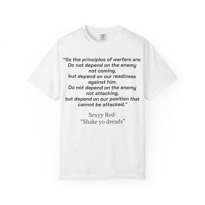 "Art of War" Quote Meme T-Shirt