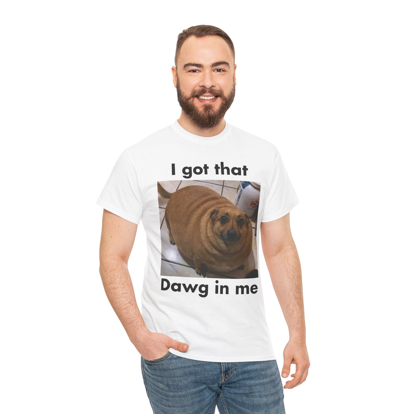 "I got that Dawg in me" Meme T-Shirt