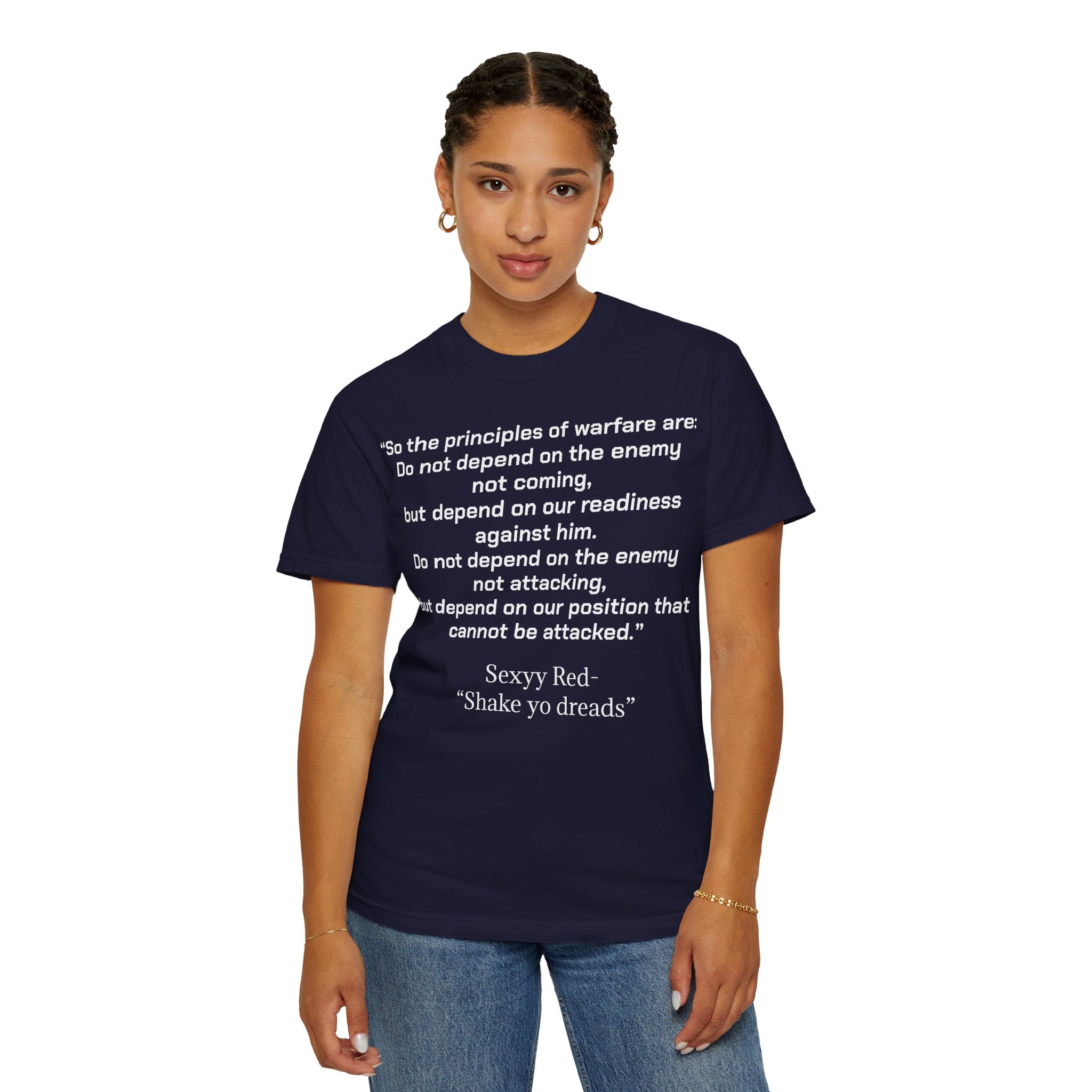 "Art of War" Quote Meme T-Shirt