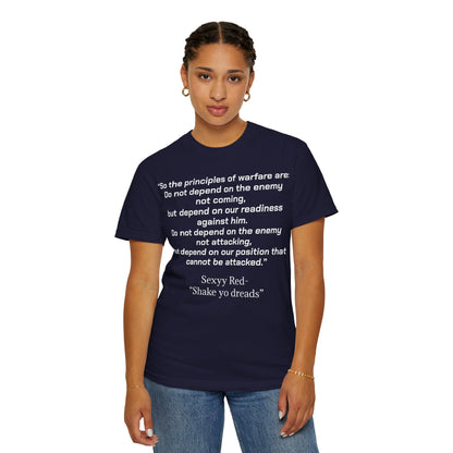 "Art of War" Quote Meme T-Shirt