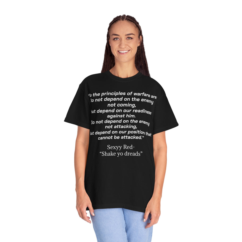 "Art of War" Quote Meme T-Shirt