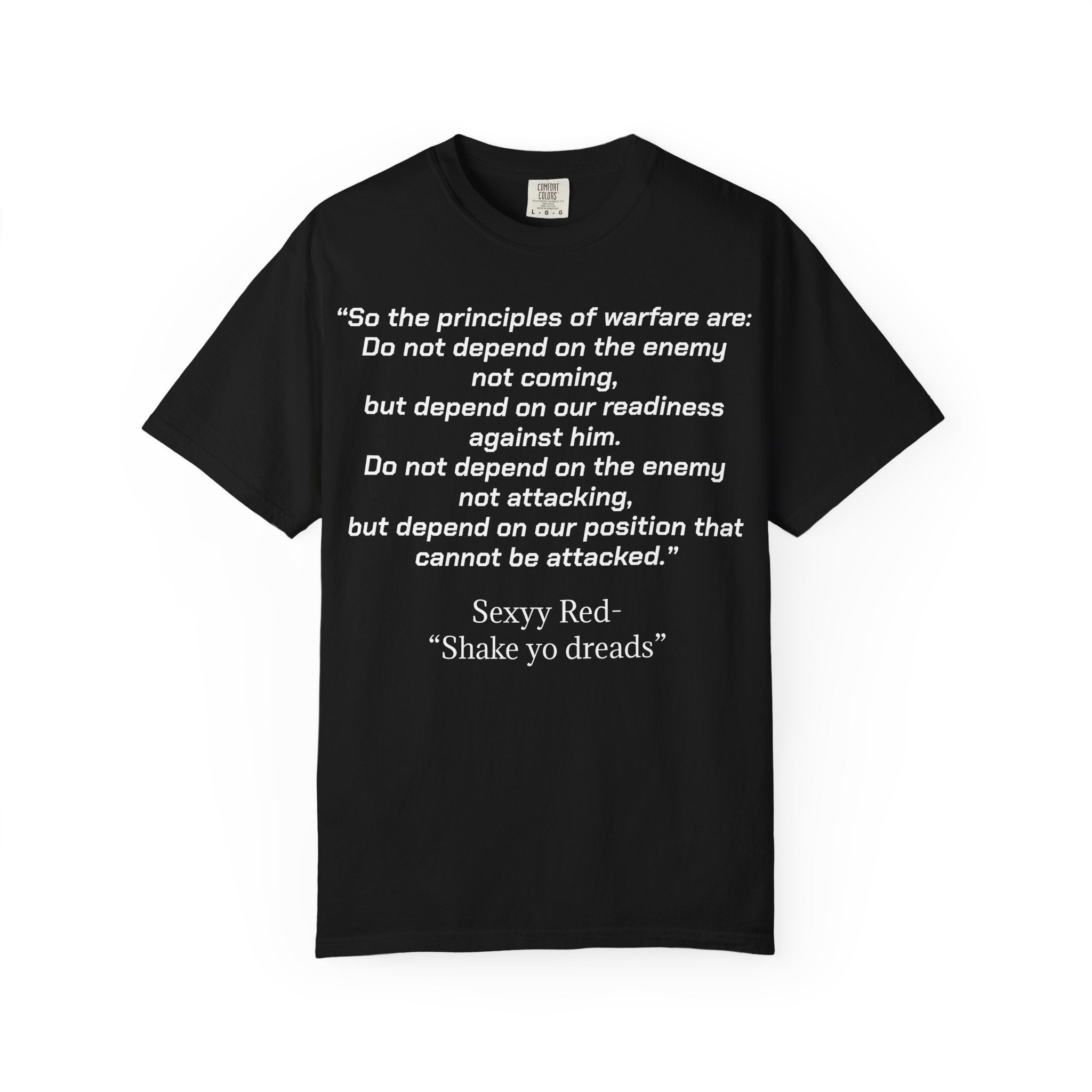 "Art of War" Quote Meme T-Shirt