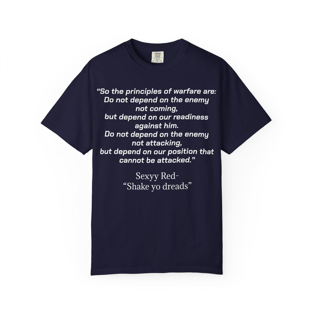 "Art of War" Quote Meme T-Shirt