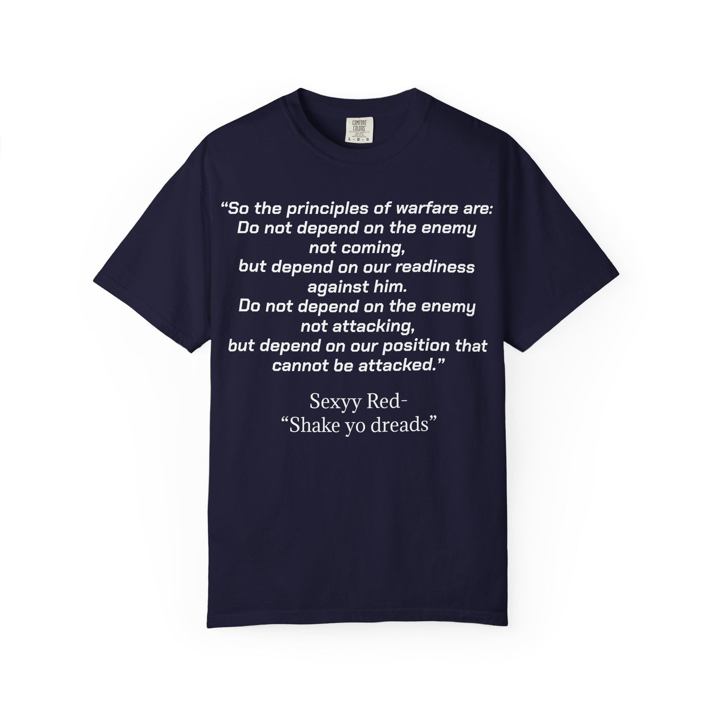 "Art of War" Quote Meme T-Shirt