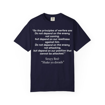 "Art of War" Quote Meme T-Shirt