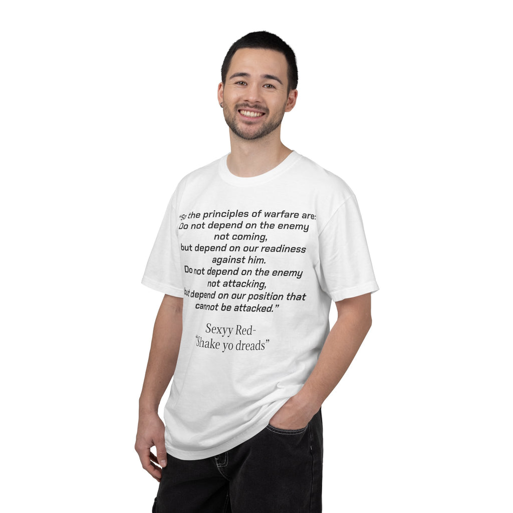 "Art of War" Quote Meme T-Shirt
