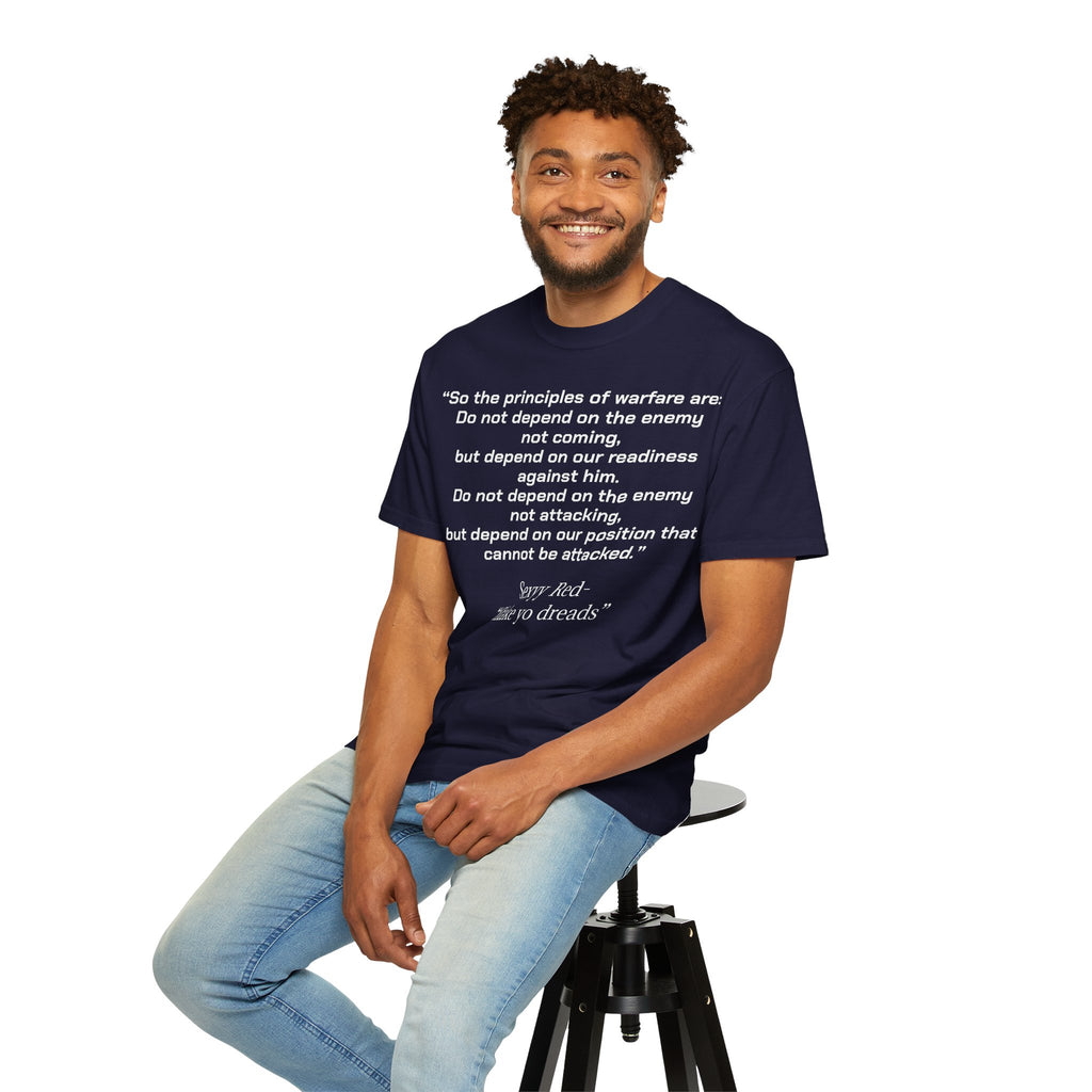 "Art of War" Quote Meme T-Shirt